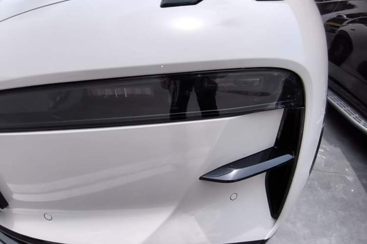 Used Zeekr X 2025 5-Seater Rear-Drive Version Left Front Headlight