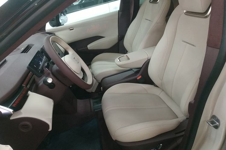 Used Zeekr X 2025 Four-Seater Rear-Drive Cube Version Left Front Seat