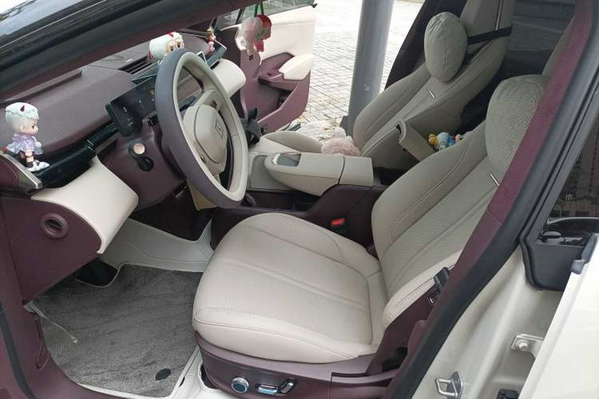 Used Zeekr X 2025 5-Seater Rear-Drive Version Left Front Seat