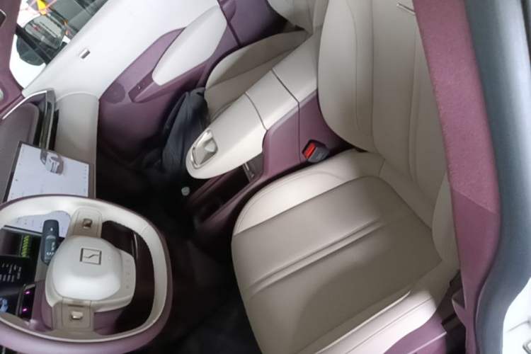 Used Zeekr X 2025 Four-Seater Rear-Drive Cube Version Left Front Seat
