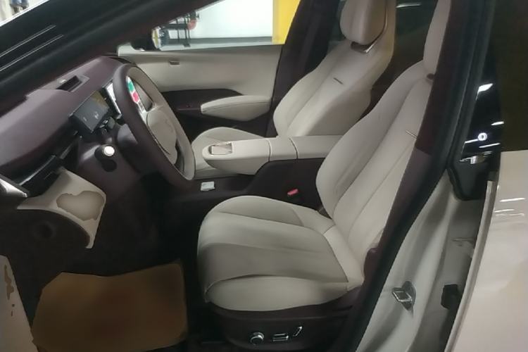 Used Zeekr X 2025 Four-Seater Rear-Drive Cube Version Left Front Seat