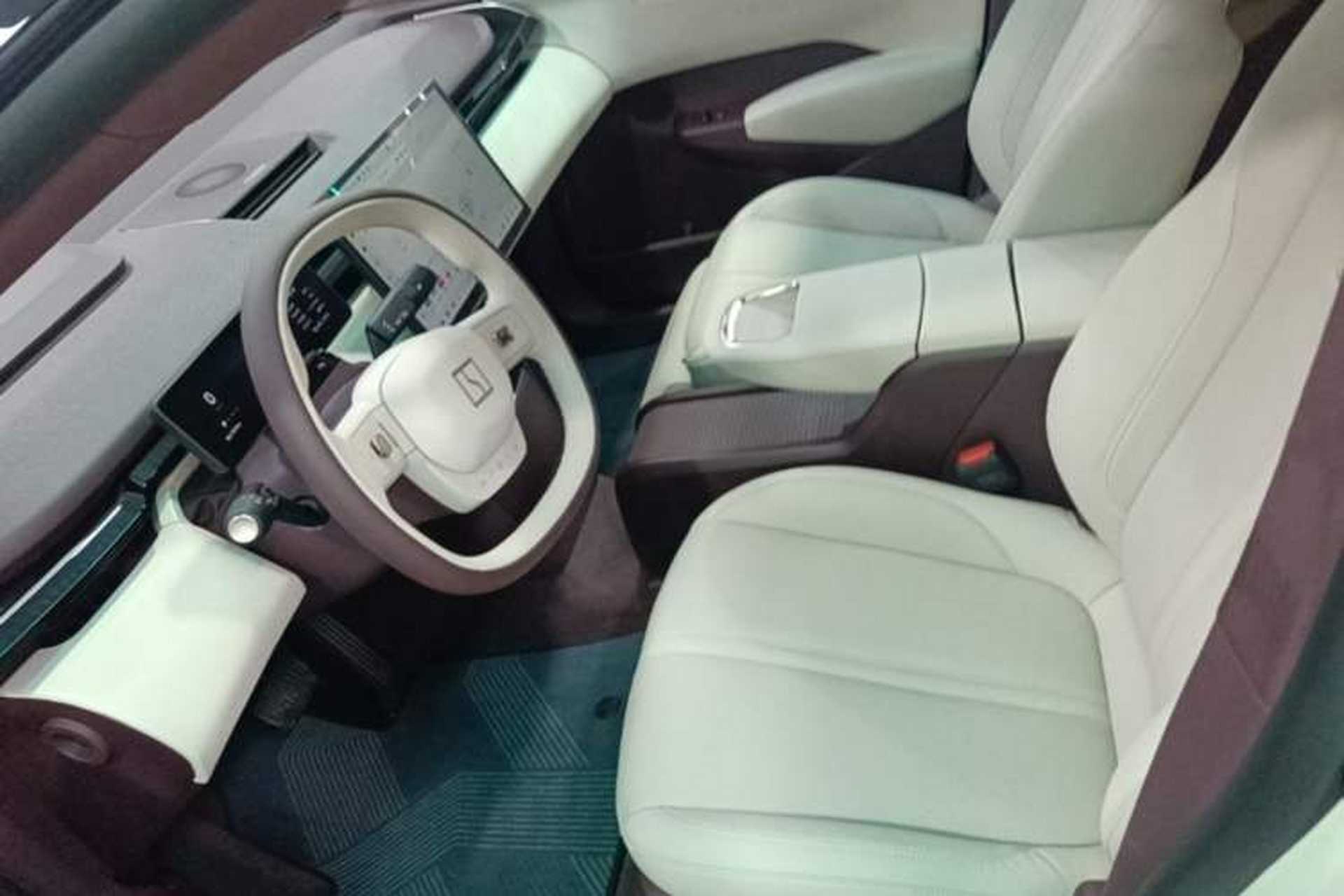 Used Zeekr X 2025 Four-Seater Rear-Drive Cube Version Left Front Seat