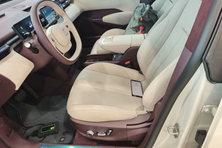 Used Zeekr X 2025 Four-Seater Rear-Drive Cube Version Left Front Seat