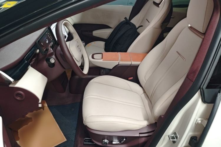 Used Zeekr X 2025 5-Seater Rear-Drive Version Left Front Seat