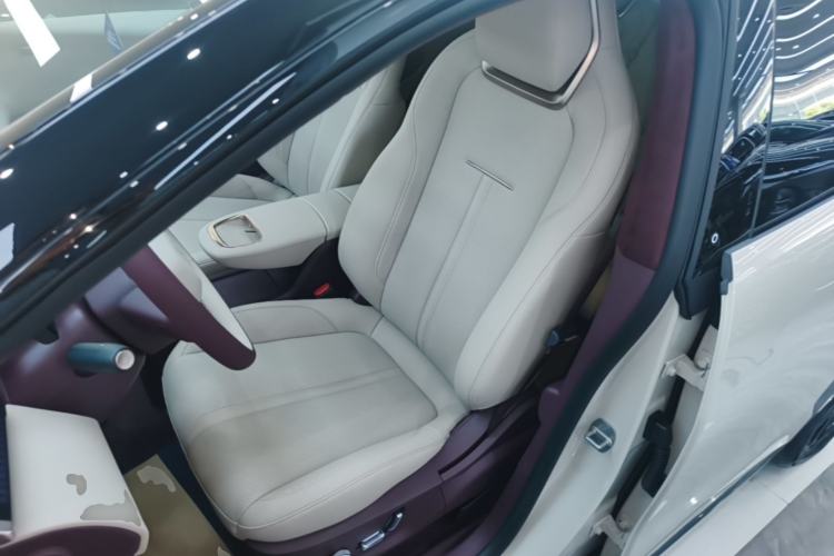 Used Zeekr X 2025 Four-Seater Rear-Drive Cube Version Left Front Seat