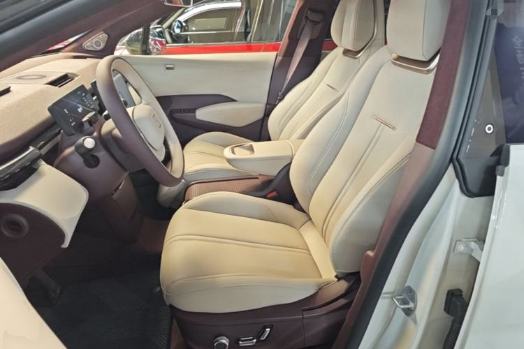 Used Zeekr X 2025 Four-Seater Rear-Drive Cube Version Left Front Seat