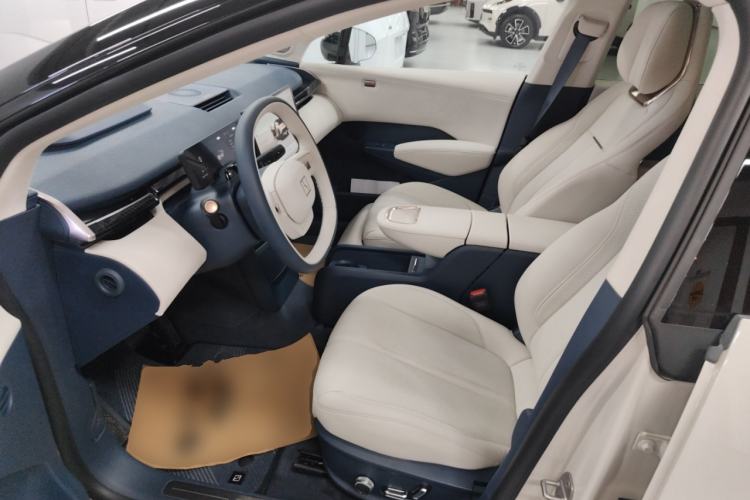 Used Zeekr X 2025 Four-Seater Rear-Drive Cube Version Left Front Seat