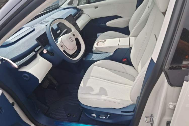 Used Zeekr X 2025 5-Seater Rear-Drive Version Left Front Seat
