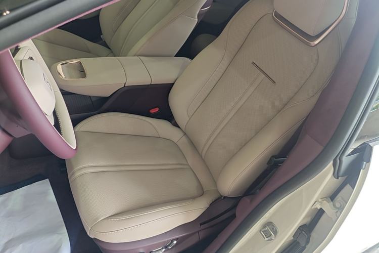 Used Zeekr X 2025 5-Seater Long-Range Version Left Front Seat