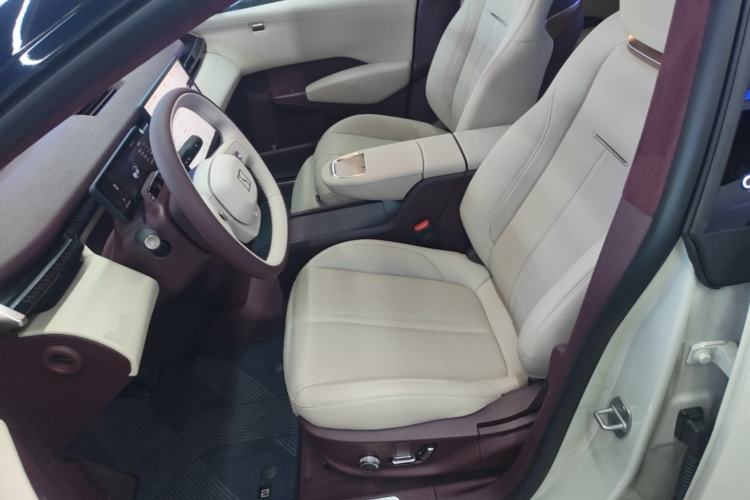 Used Zeekr X 2025 Four-Seater Rear-Drive Cube Version Left Front Seat