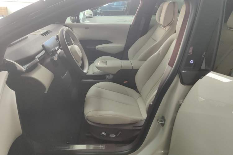 Used Zeekr X 2025 Four-Seater Rear-Drive Cube Version Left Front Seat