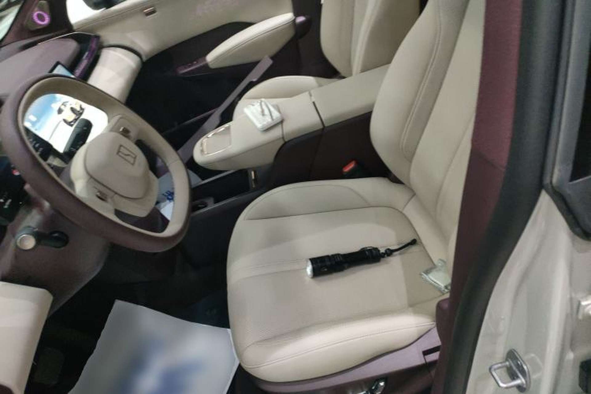 Used Zeekr X 2025 5-Seater Long-Range Version Left Front Seat