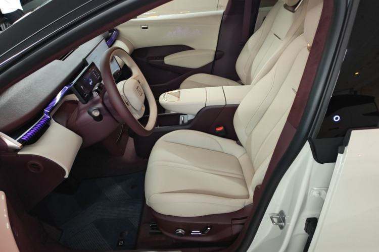 Used Zeekr X 2025 Four-Seater Rear-Drive Cube Version Left Front Seat