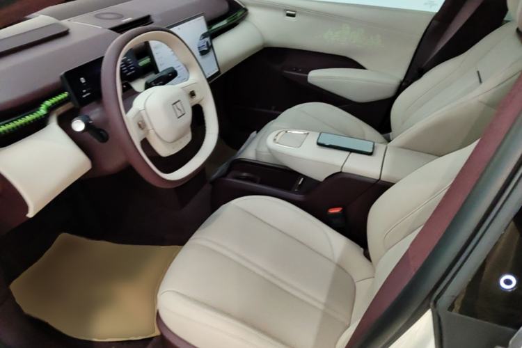 Used Zeekr X 2025 Four-Seater Rear-Drive Cube Version Left Front Seat