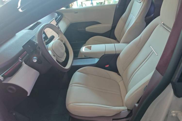 Used Zeekr X 2025 Four-Seater Rear-Drive Cube Version Left Front Seat