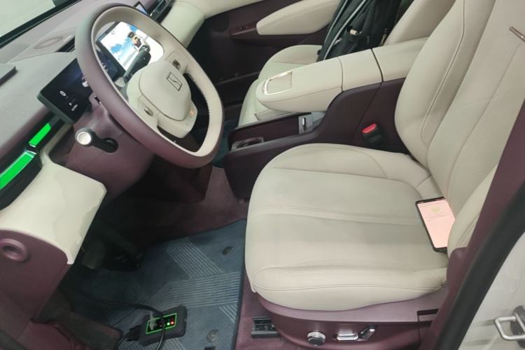 Used Zeekr X 2025 Four-Seater Rear-Drive Cube Version Left Front Seat