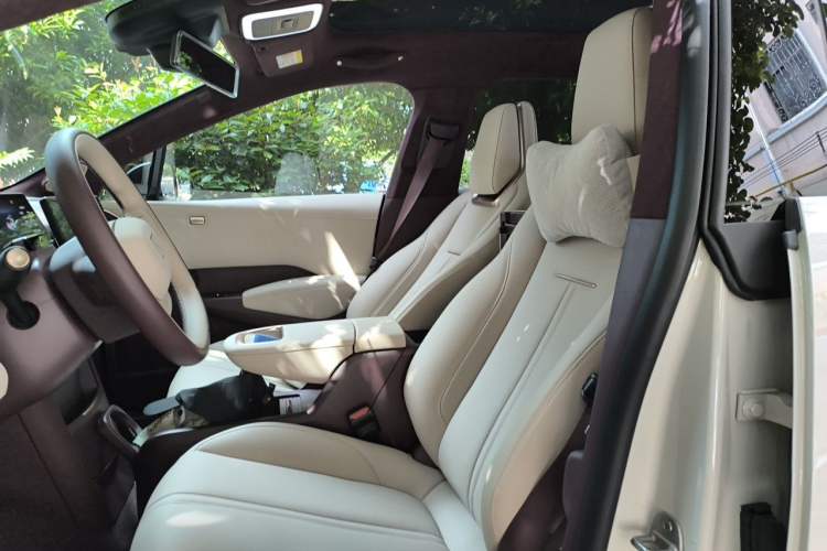 Used Zeekr X 2025 5-Seater Rear-Drive Version Left Front Seat