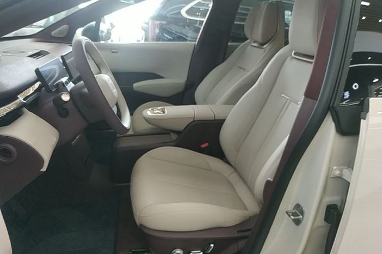 Used Zeekr X 2025 Four-Seater Rear-Drive Cube Version Left Front Seat