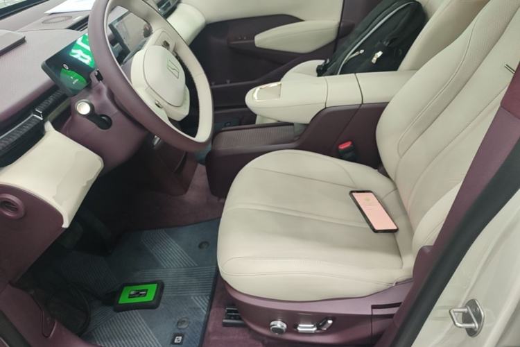 Used Zeekr X 2025 Four-Seater Rear-Drive Cube Version Left Front Seat