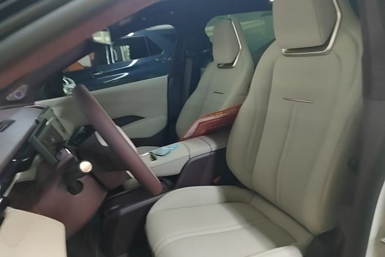 Used Zeekr X 2025 5-Seater Rear-Drive Version Left Front Seat