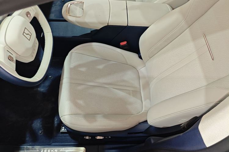 Used Zeekr X 2025 5-Seater Long-Range Version Left Front Seat