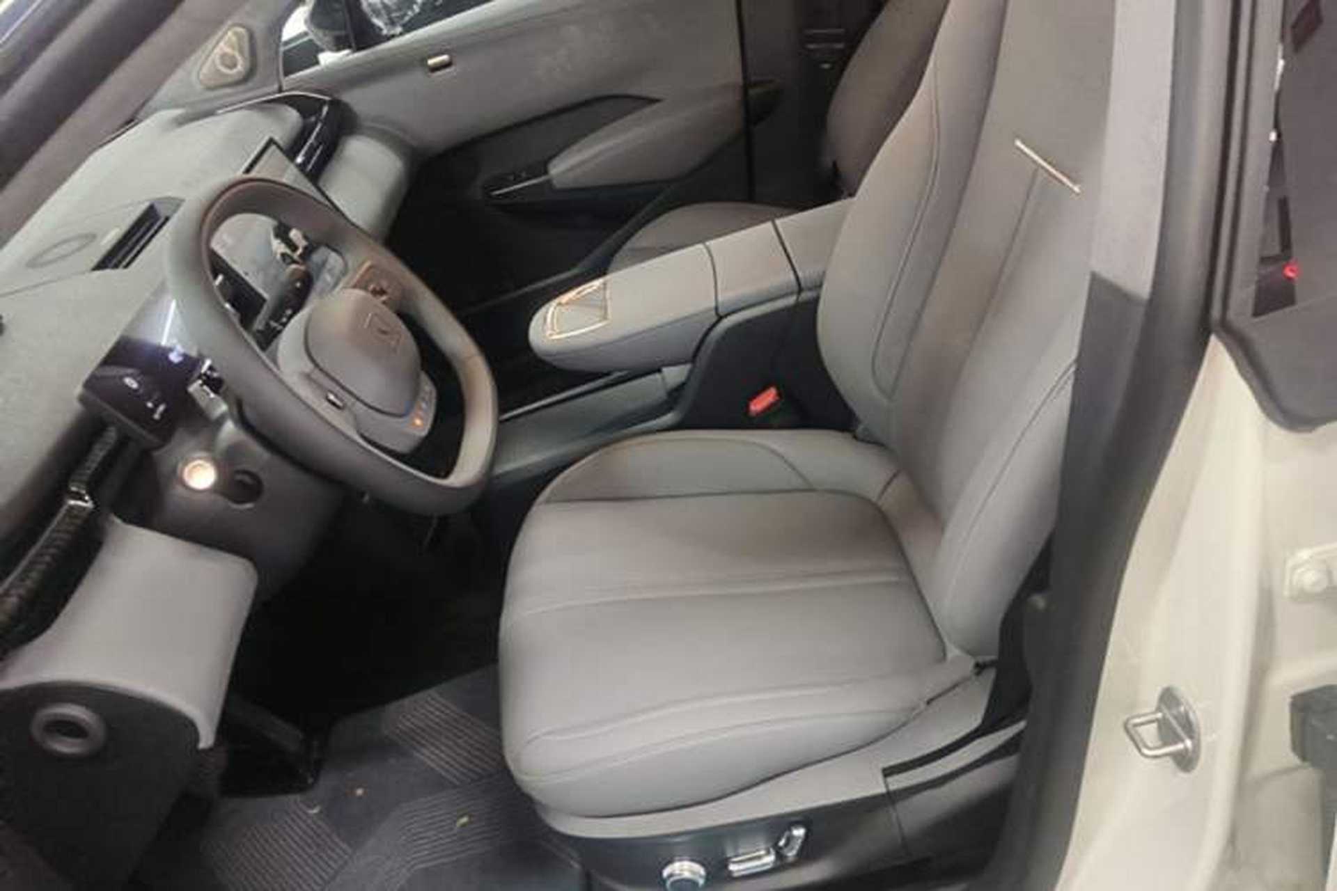 Used Zeekr X 2025 5-Seater Rear-Drive Version Left Front Seat