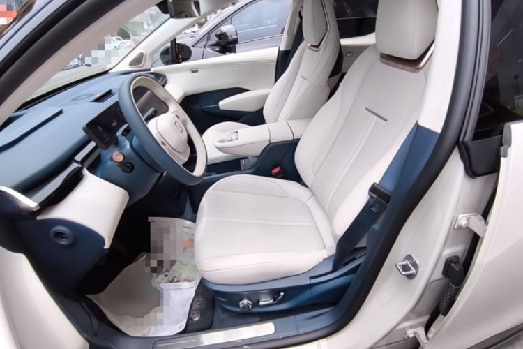 Used Zeekr X 2025 5-Seater Rear-Drive Version Left Front Seat