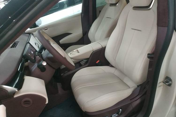 Used Zeekr X 2025 Four-Seater Rear-Drive Cube Version Left Front Seat