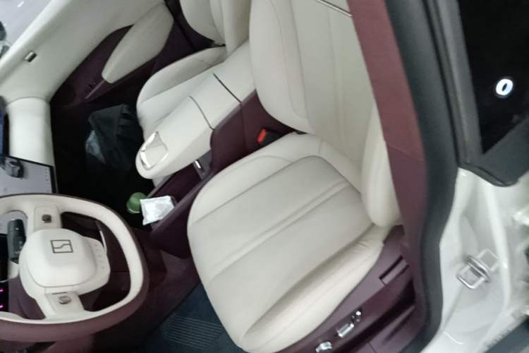 Used Zeekr X 2025 Four-Seater Rear-Drive Cube Version Left Front Seat