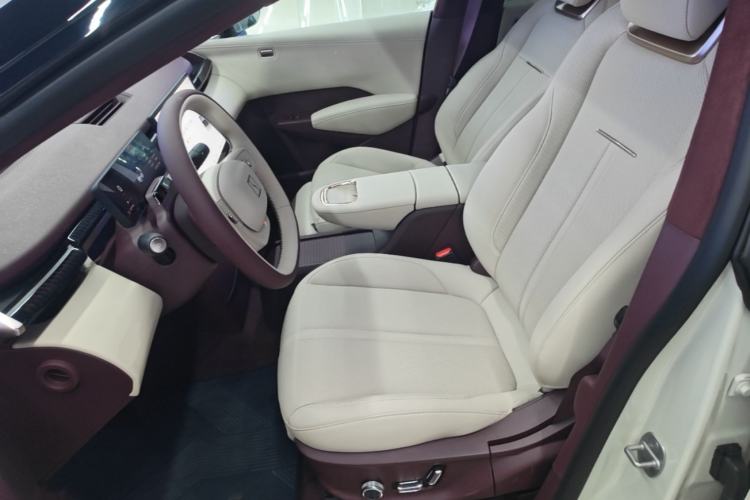 Used Zeekr X 2025 Four-Seater Rear-Drive Cube Version Left Front Seat