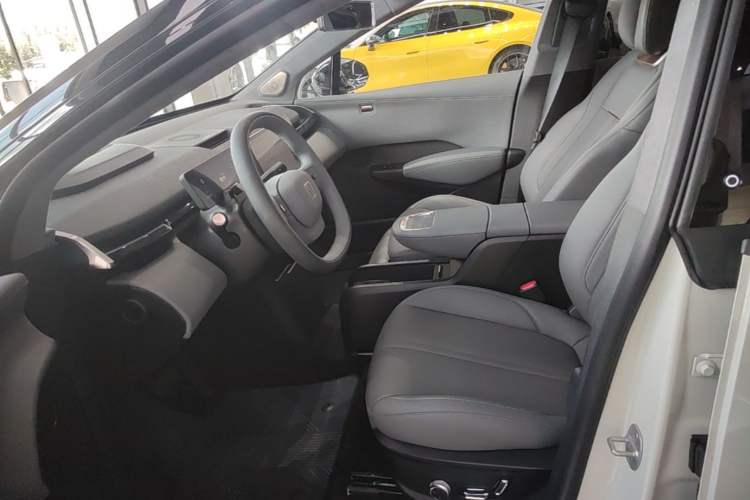 Used Zeekr X 2025 Four-Seater Rear-Drive Cube Version Left Front Seat