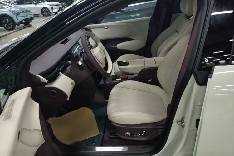 Used Zeekr X 2025 Four-Seater Rear-Drive Cube Version Left Front Seat