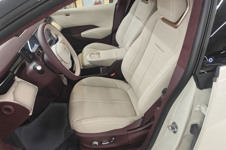 Used Zeekr X 2025 Four-Seater Rear-Drive Cube Version Left Front Seat