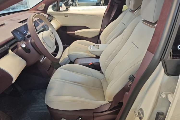 Used Zeekr X 2025 Four-Seater Rear-Drive Cube Version Left Front Seat