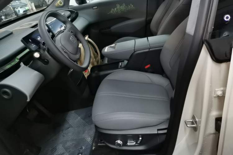 Used Zeekr X 2025 Four-Seater Rear-Drive Cube Version Left Front Seat