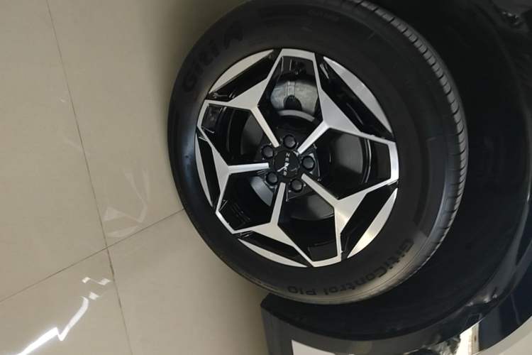 Used Zeekr X 2025 5-Seater Rear-Drive Version Left Front Wheel Hub