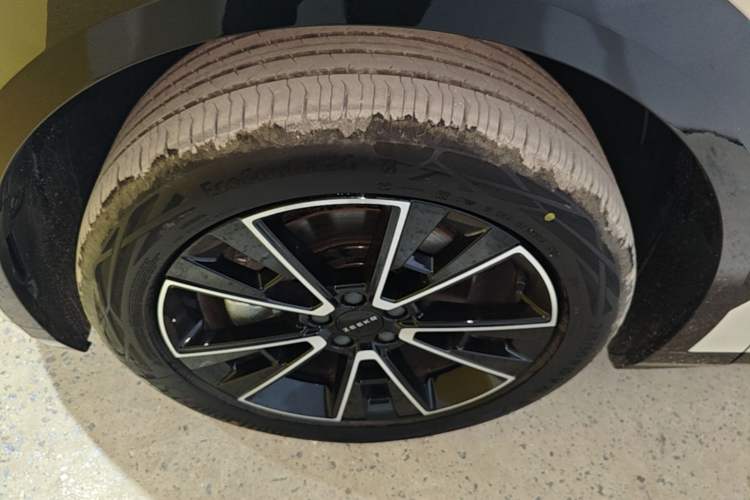 Used Zeekr X 2025 5-Seater Long-Range Version Left Front Wheel Hub