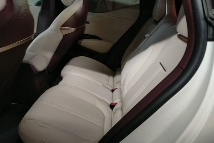 Used Zeekr X 2025 Four-Seater Rear-Drive Cube Version Left Rear Seat
