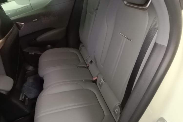 Used Zeekr X 2025 Four-Seater Rear-Drive Cube Version Left Rear Seat
