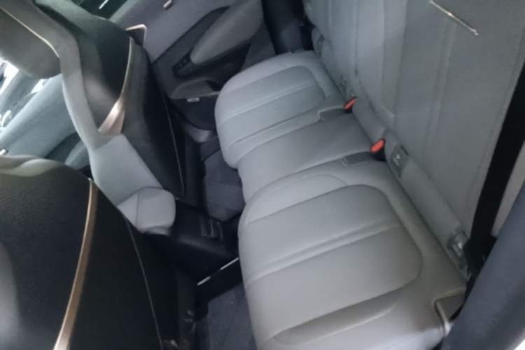 Used Zeekr X 2025 Four-Seater Rear-Drive Cube Version Left Rear Seat