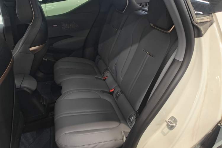 Used Zeekr X 2025 Four-Seater Rear-Drive Cube Version Left Rear Seat