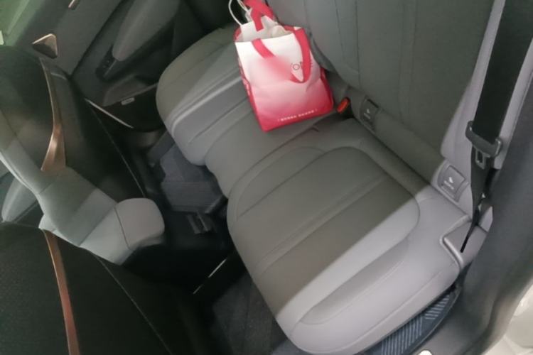 Used Zeekr X 2025 Four-Seater Rear-Drive Cube Version Left Rear Seat