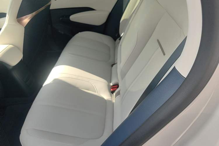 Used Zeekr X 2025 5-Seater Long-Range Version Left Rear Seat