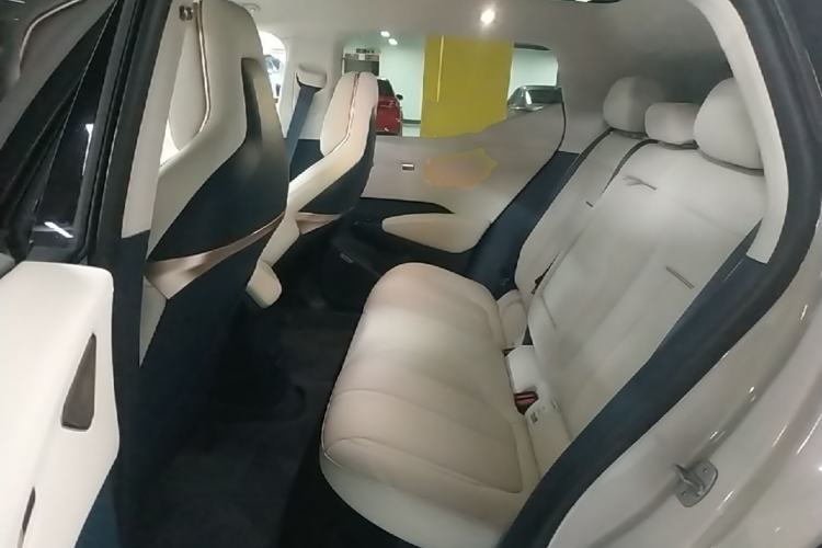 Used Zeekr X 2025 5-Seater Long-Range Version Left Rear Seat