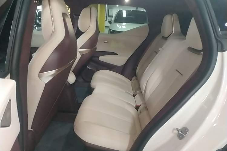 Used Zeekr X 2025 Four-Seater Rear-Drive Cube Version Left Rear Seat