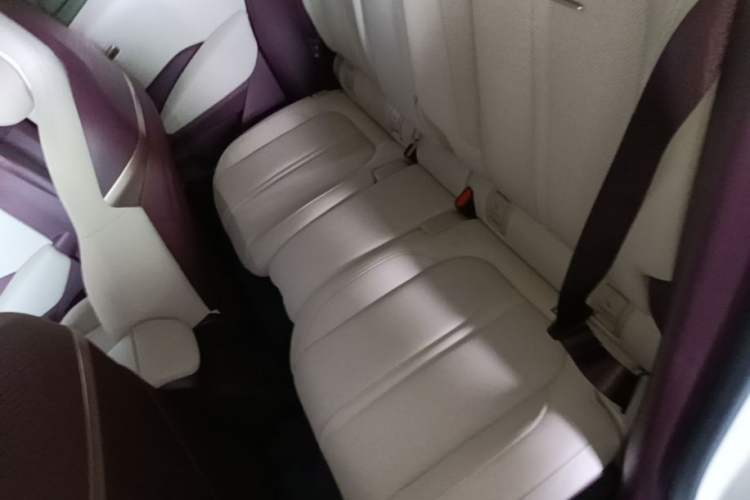 Used Zeekr X 2025 Four-Seater Rear-Drive Cube Version Left Rear Seat