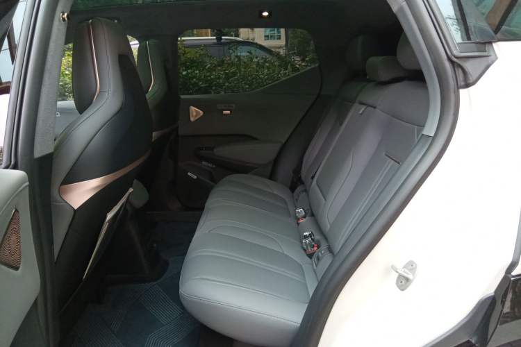 Used Zeekr X 2025 5-Seater Rear-Drive Version Left Rear Seat