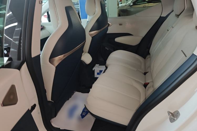 Used Zeekr X 2025 Four-Seater Rear-Drive Cube Version Left Rear Seat