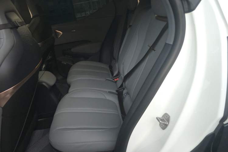 Used Zeekr X 2025 Four-Seater Rear-Drive Cube Version Left Rear Seat