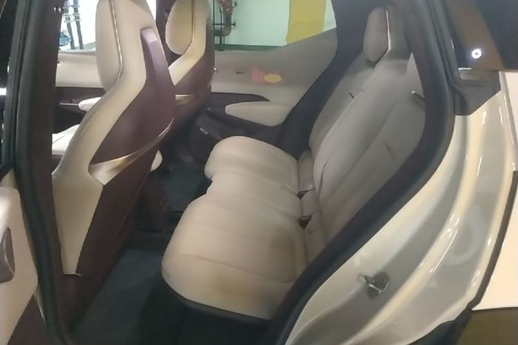 Used Zeekr X 2025 Four-Seater Rear-Drive Cube Version Left Rear Seat